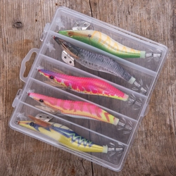 Leeda Squid Jig Lure Sets